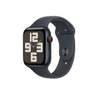 Apple Watch SE2 v3 Cellular 44mm fekete alumíniumtokos okosóra