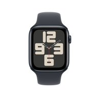 Apple Watch SE2 v3 Cellular 44mm fekete alumíniumtokos okosóra