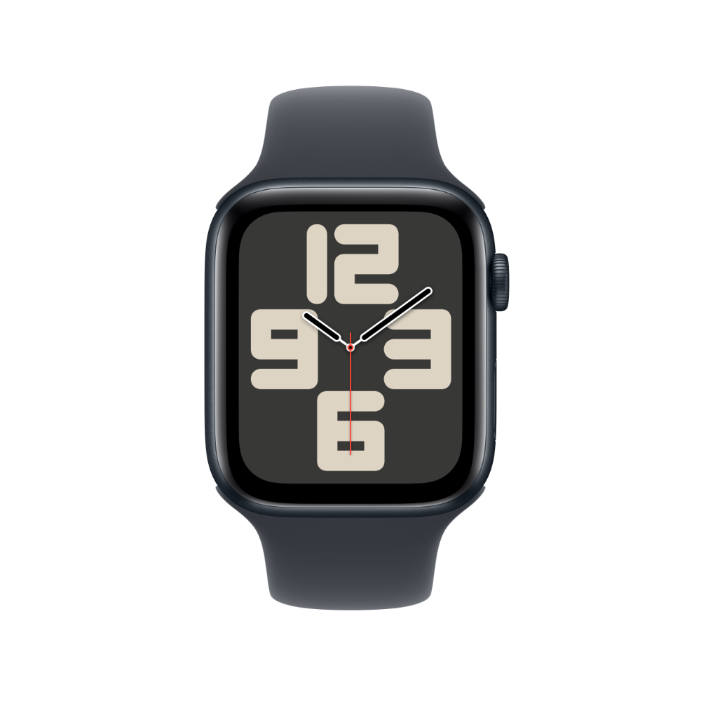 Apple Watch SE2 v3 Cellular 44mm fekete alumíniumtokos okosóra