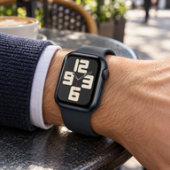Apple Watch SE2 v3 Cellular 44mm fekete alumíniumtokos okosóra
