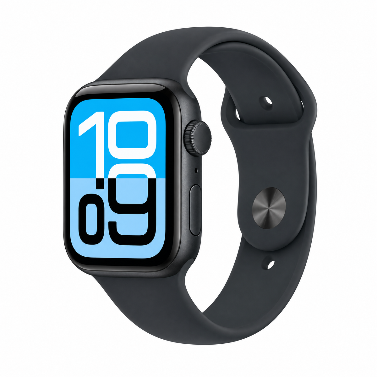 Apple Watch SE3 GPS 44mm éjfekete alutok