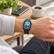 Apple Watch SE3 GPS 44mm éjfekete alutok