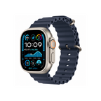Apple Watch Ultra 2 v2 Cellular 49mm titántok tengerészkék szíjas okosóra