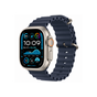 Apple Watch Ultra 2 v2 Cellular 49mm titántok tengerészkék szíjas okosóra