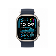 Apple Watch Ultra 2 v2 Cellular 49mm titántok tengerészkék szíjas okosóra