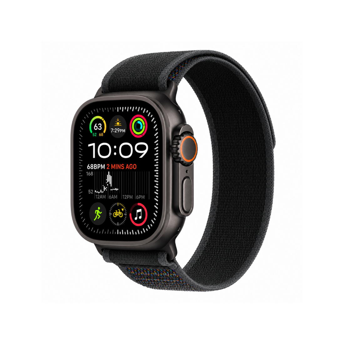 Apple Watch Ultra 2 v2 Cellular 49mm titántok tereppántos okosóra