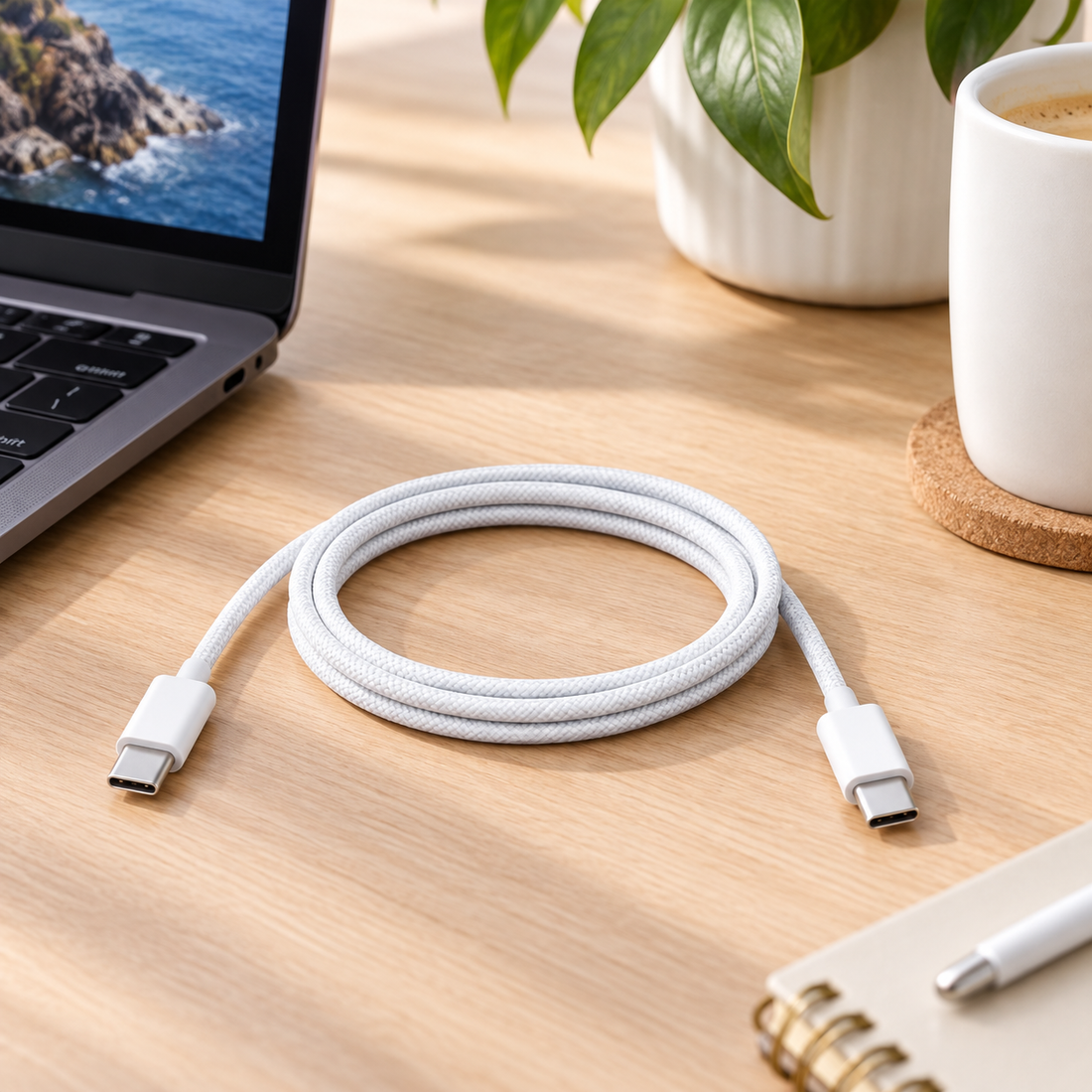 Apple 60W-os USB-C töltőkábel (1m)