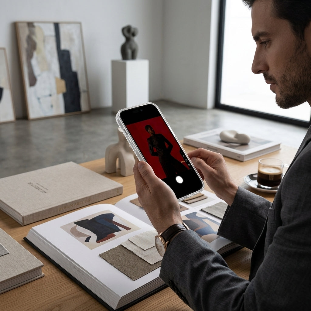 Apple iPhone 17 Pro Max MagSafe-rögzítésű átlátszó tok