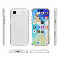 Cellect Iphone Air csillámos átlátszó szilikon telefontok
