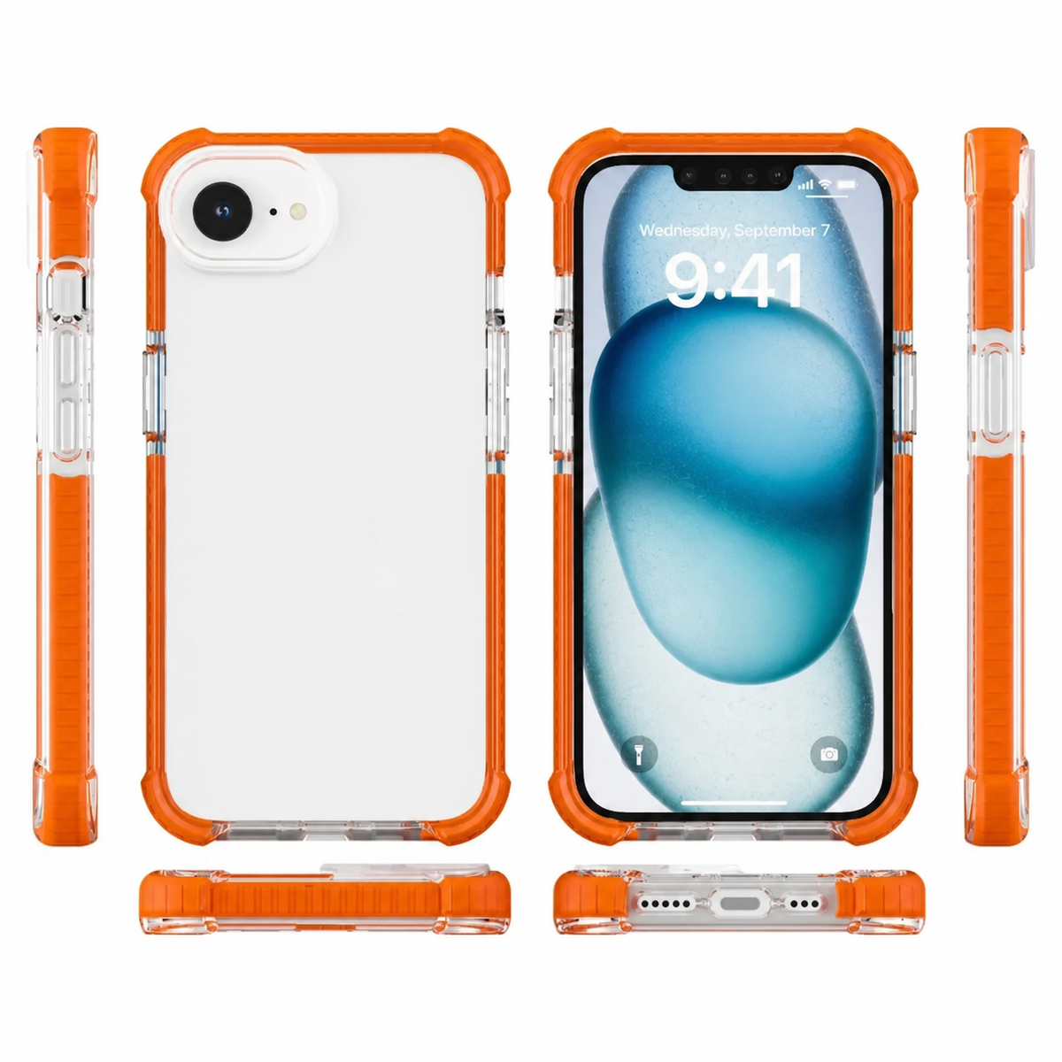 Cellect iPhone 17e/16e ütésálló szilikon hátlap
