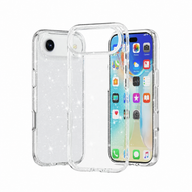 Cellect Iphone Air csillámos átlátszó szilikon telefontok