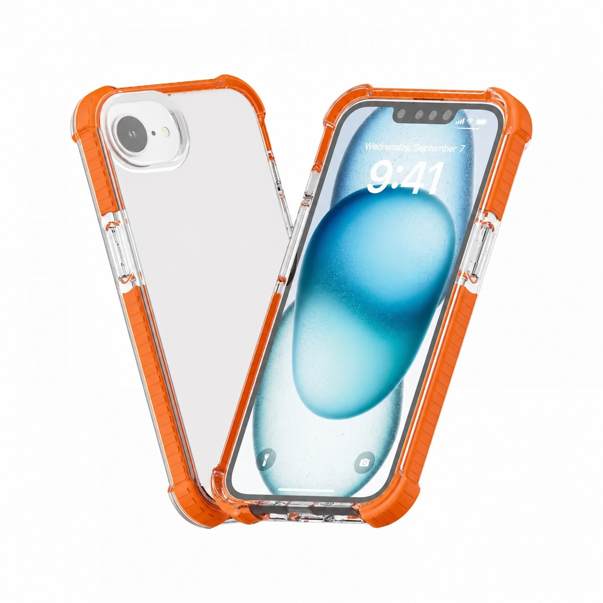 Cellect iPhone 17e/16e ütésálló szilikon hátlap