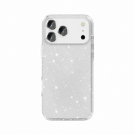 Cellect Iphone 17 Pro csillámos átlátszó szilikon telefontok