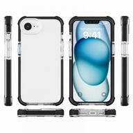 Cellect iPhone 17e/16e ütésálló szilikon hátlap