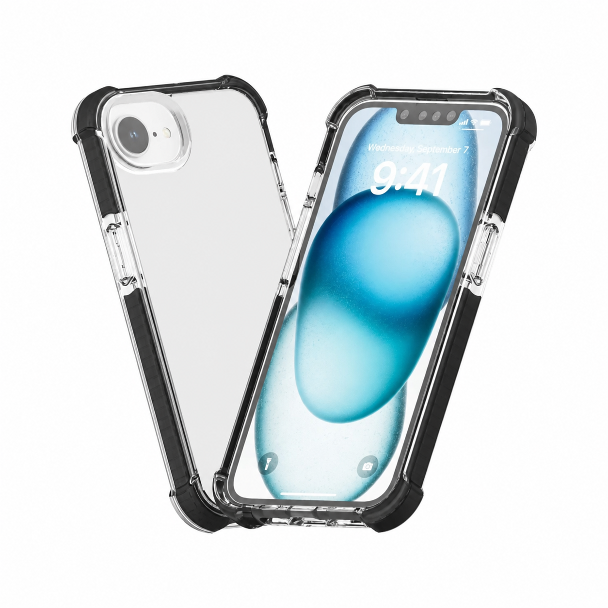 Cellect iPhone 17e/16e ütésálló szilikon hátlap