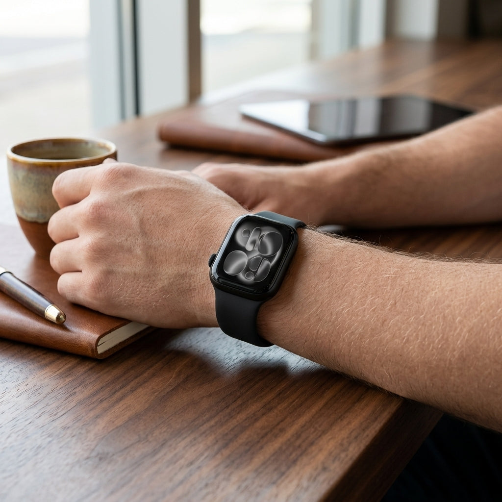 Apple Watch S11 GPS 42mm fekete alutok