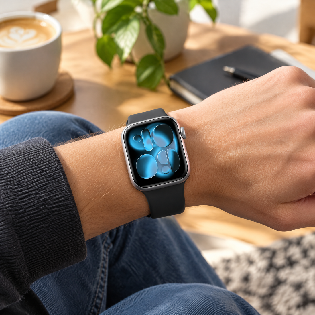Apple Watch S11 GPS 42mm szürke alutok
