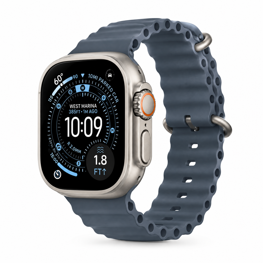 Apple Watch Ultra 3 Cellular 49mm natúr titántok