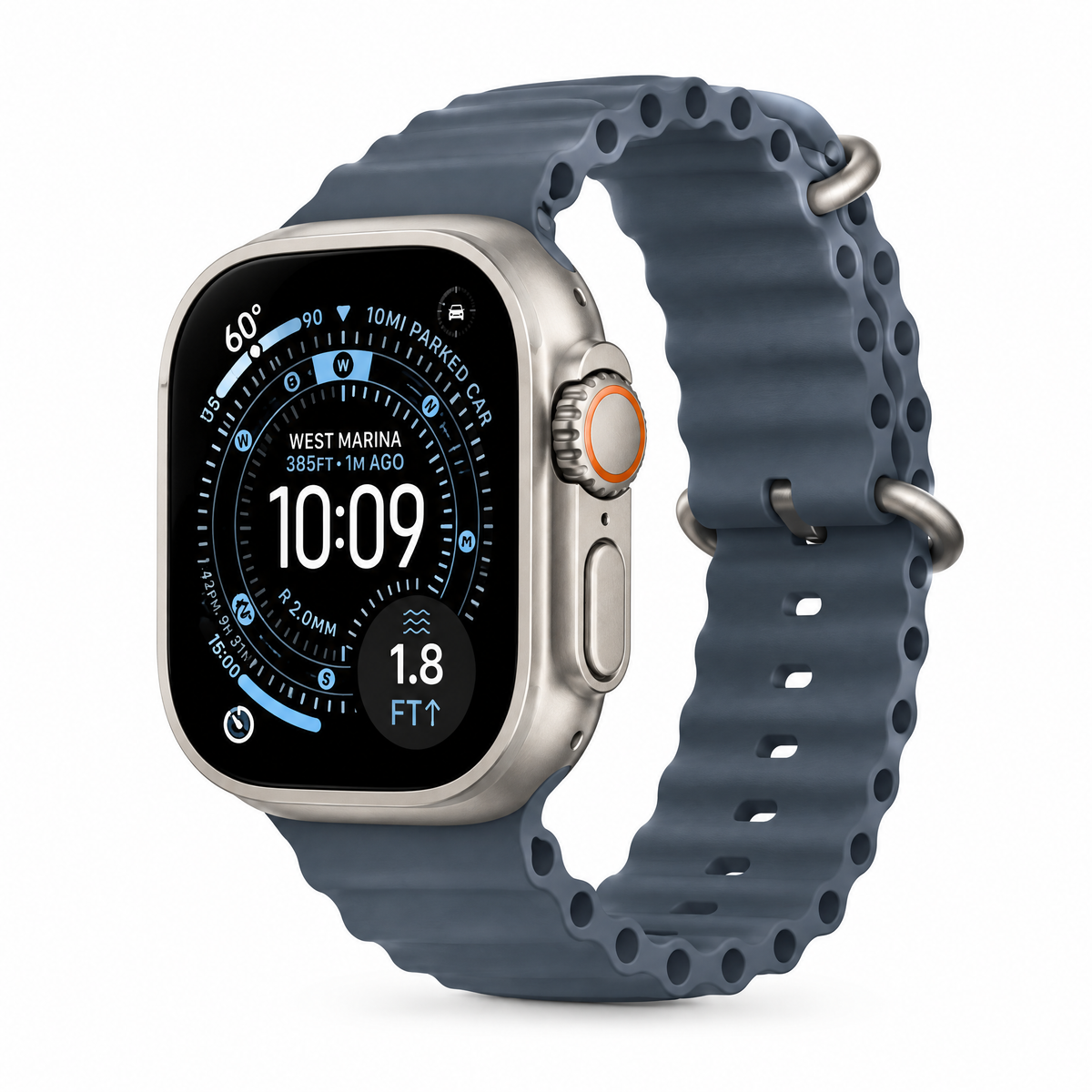 Apple Watch Ultra 3 Cellular 49mm natúr titántok