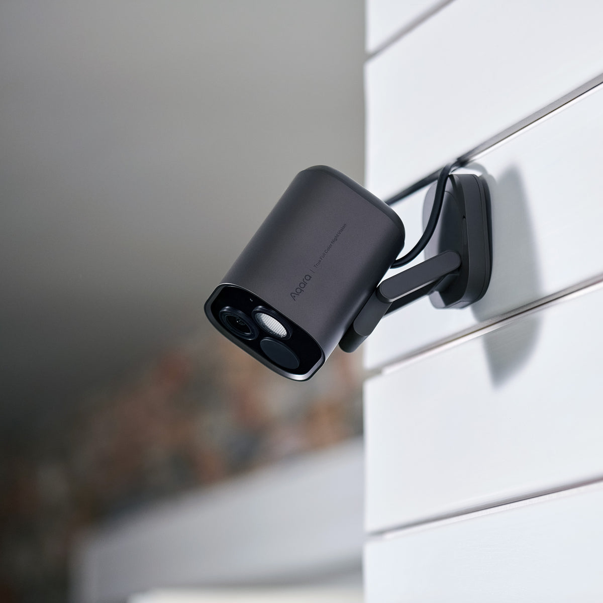 Aqara G5 Pro kültéri kamera hub fekete