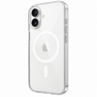 Apple iPhone 17 MagSafe-rögzítésű átlátszó tok