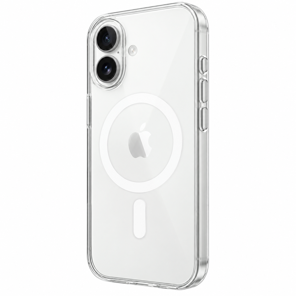 Apple iPhone 17 MagSafe-rögzítésű átlátszó tok