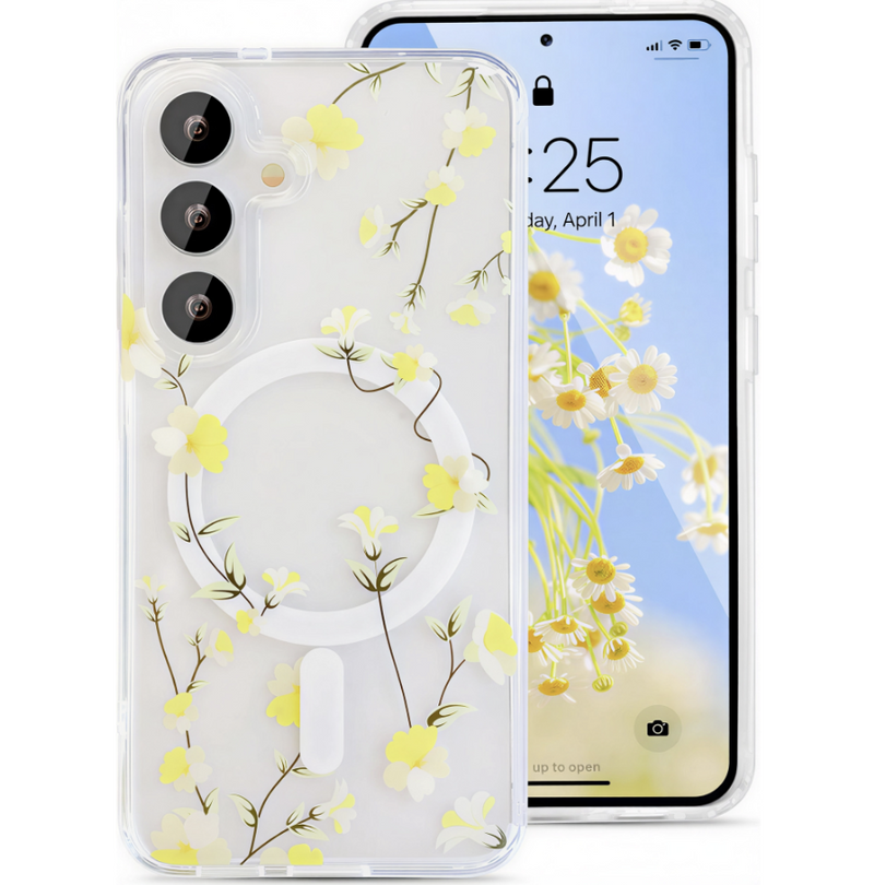 Cellect Samsung Galaxy A27 mágneses dupla lézernyomott tok