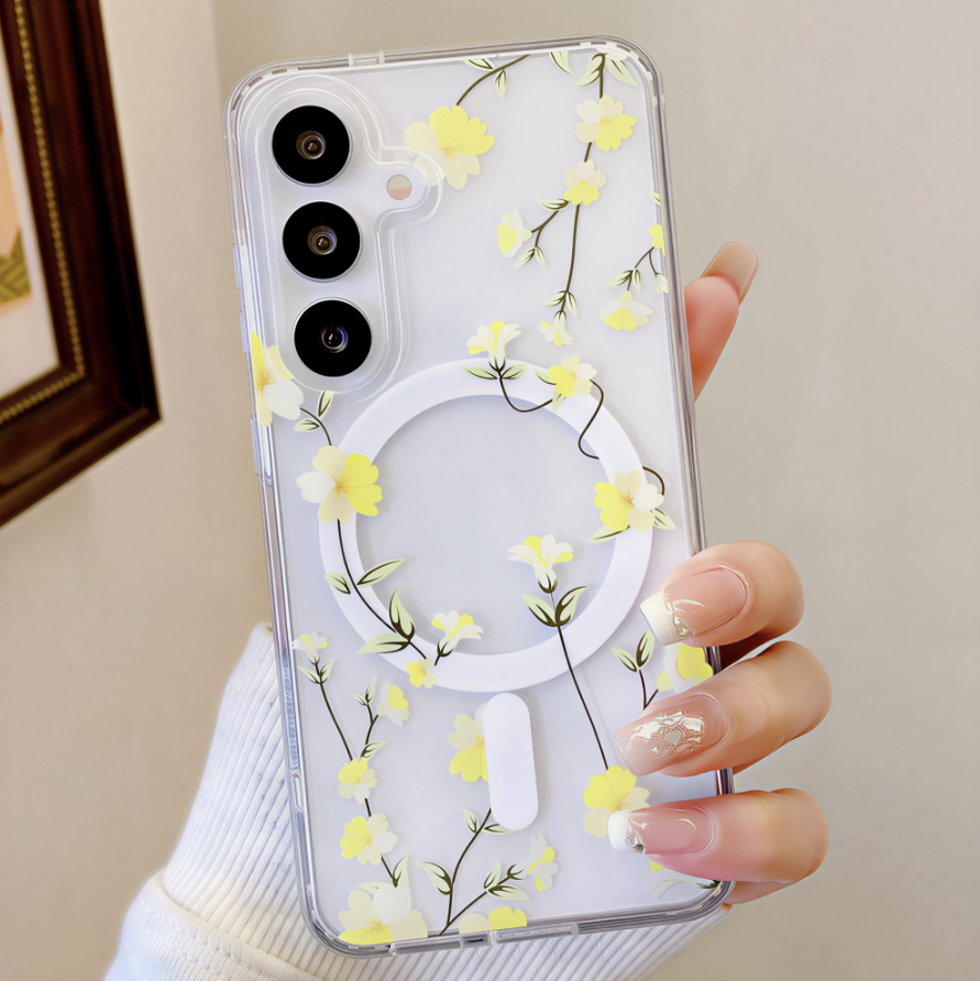 Cellect Samsung Galaxy A27 mágneses dupla lézernyomott tok