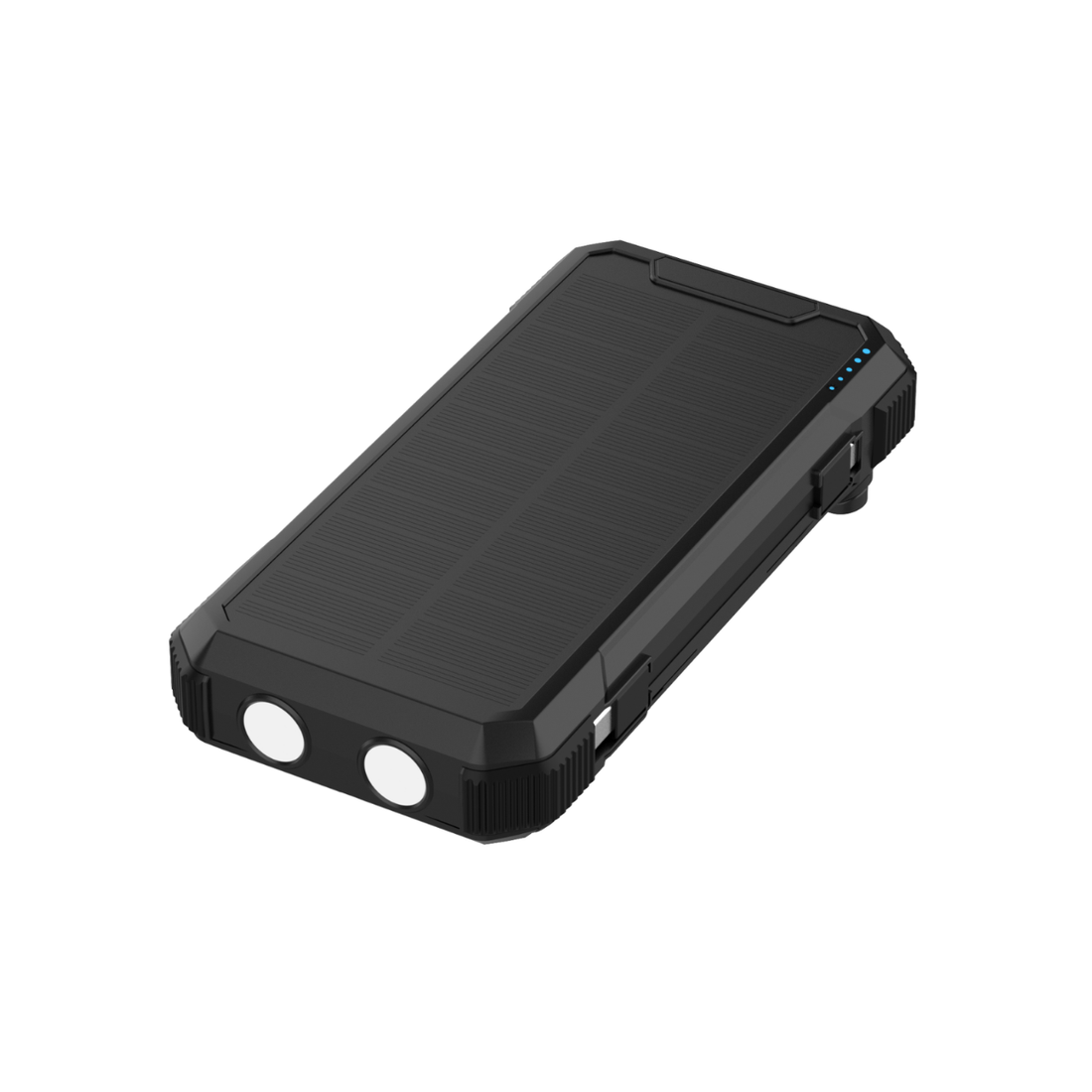Cellect Fekete 20000mAh Solar Powerbank
