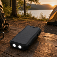 Cellect Fekete 20000mAh Solar Powerbank