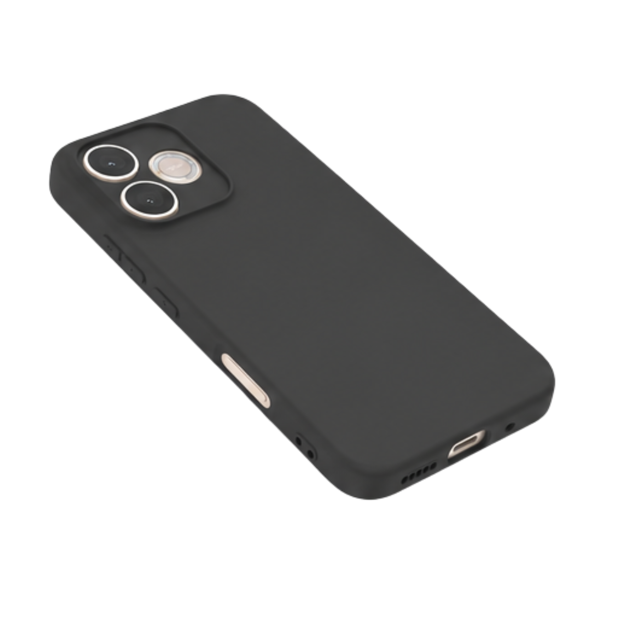 Cellect Honor 600 Lite fekete premium szilikon tok