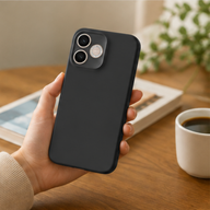 Cellect Honor 600 Lite fekete premium szilikon tok