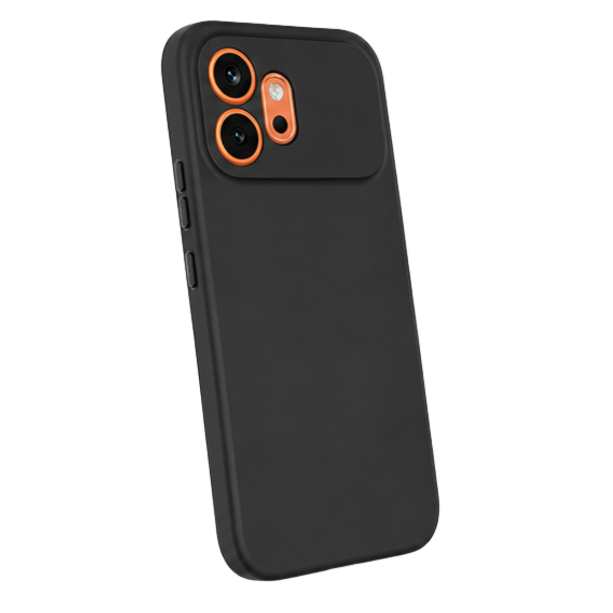 Cellect Honor 600 fekete Premium szilikon tok