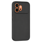 Cellect Honor 600 fekete Premium szilikon tok