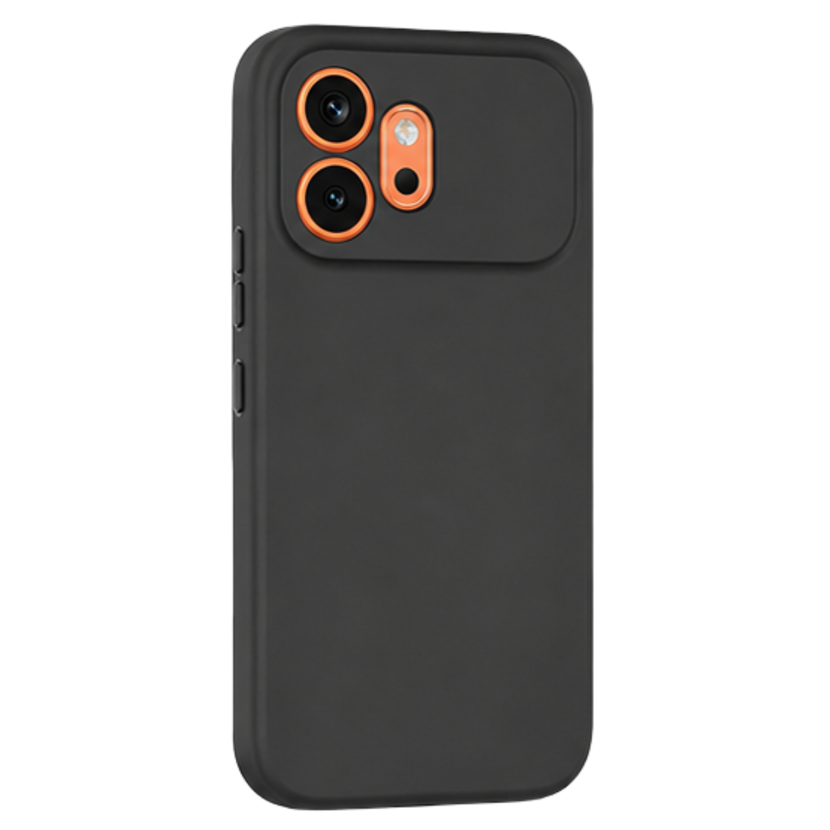 Cellect Honor 600 fekete Premium szilikon tok