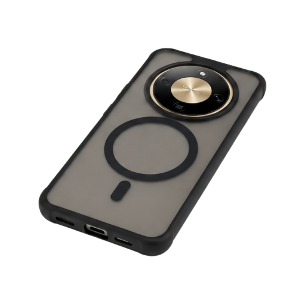 Cellect Honor Magic 8 Lite fekete mágneses szilikon tok