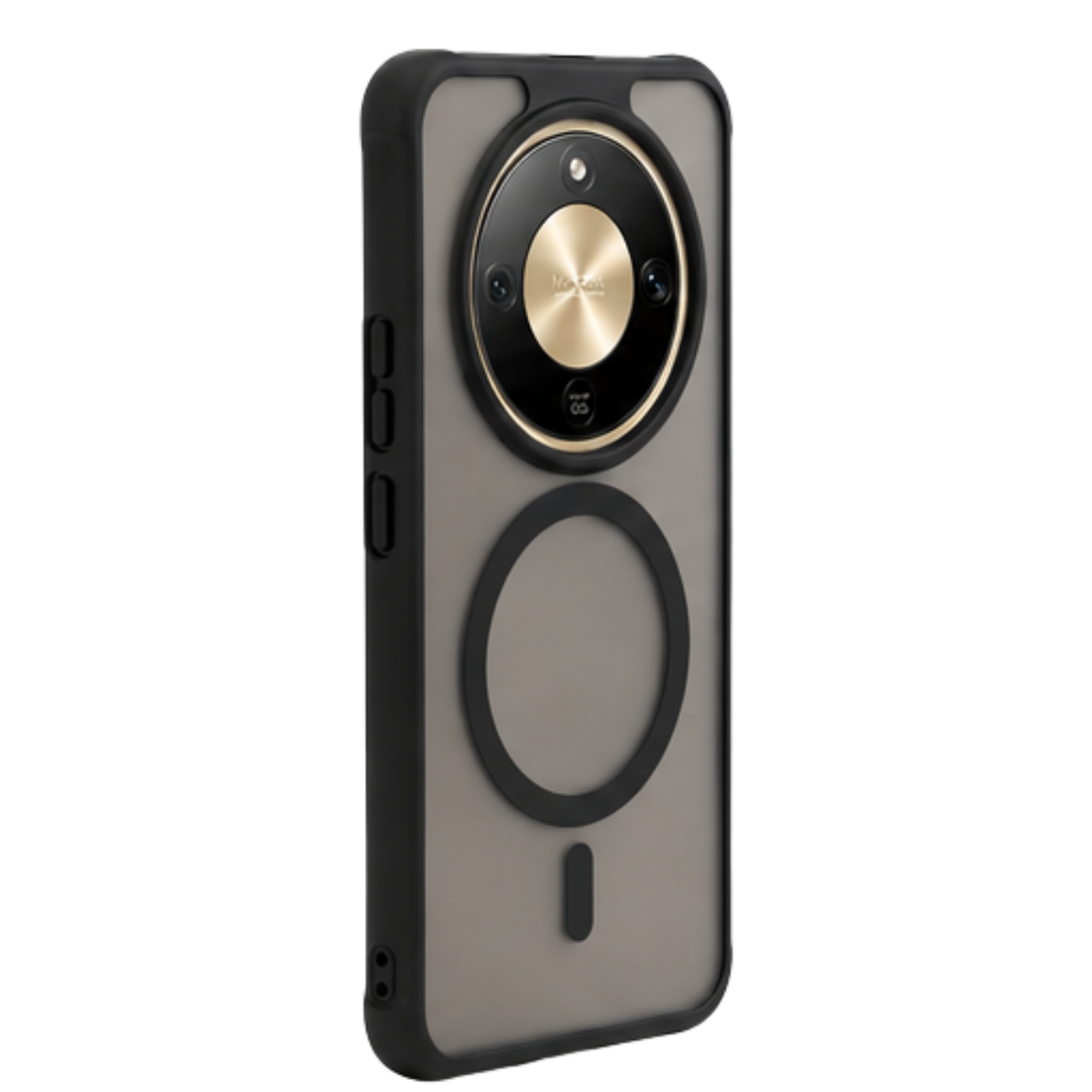 Cellect Honor Magic 8 Lite fekete mágneses szilikon tok