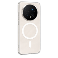 Cellect Honor Magic 8 Pro Átlátszó mágneses TPU+PC tok