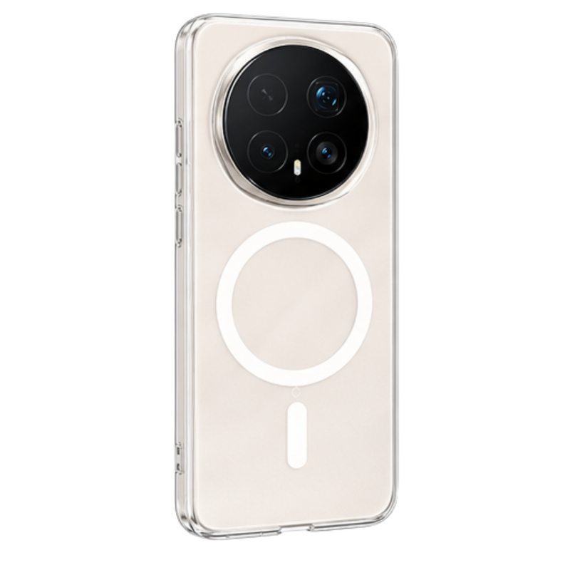 Cellect Honor Magic 8 Pro Átlátszó mágneses TPU+PC tok