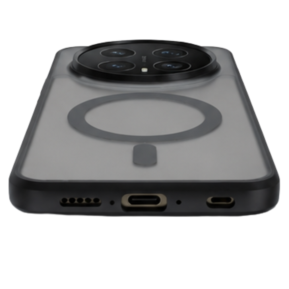 Cellect Honor Magic 8 Pro fekete mágneses szilikon tok