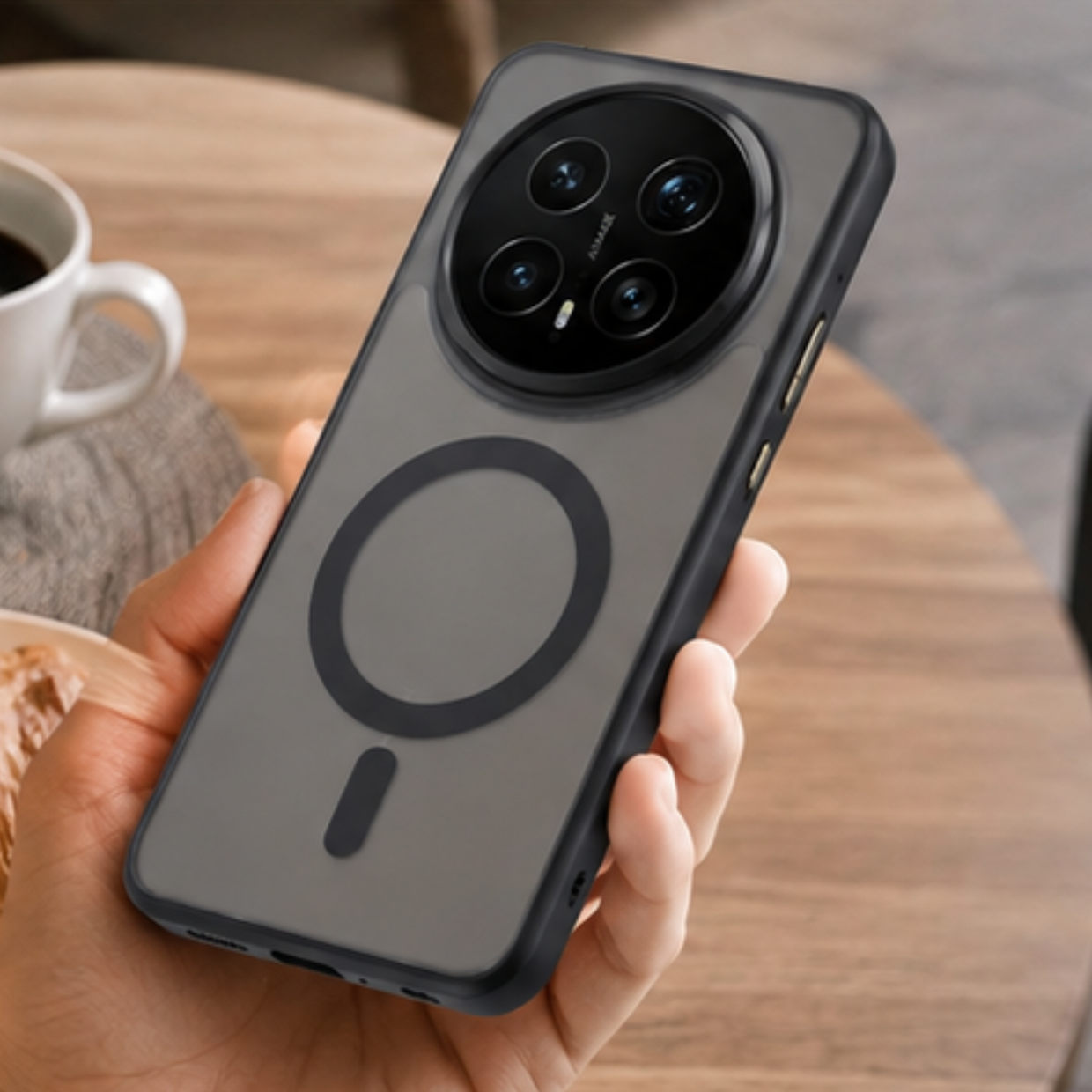 Cellect Honor Magic 8 Pro fekete mágneses szilikon tok