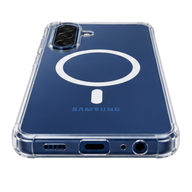 Cellect Samsung Galaxy A17 Átlátszó mágneses TPU+PC tok