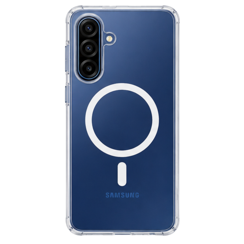 Cellect Samsung Galaxy A17 Átlátszó mágneses TPU+PC tok