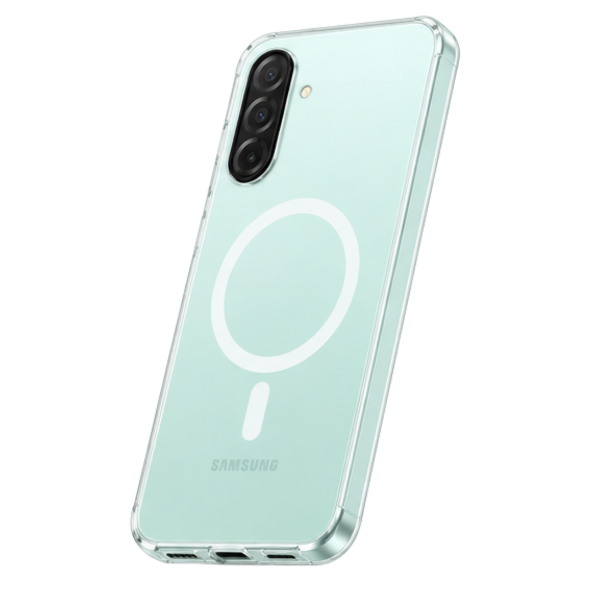 Cellect Samsung Galaxy A26 Átlátszó mágneses TPU+PC tok