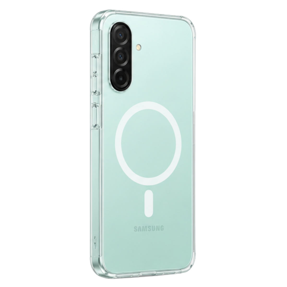 Cellect Samsung Galaxy A26 Átlátszó mágneses TPU+PC tok