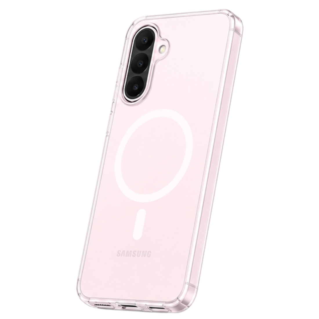 Cellect Samsung Galaxy A27 Átlátszó mágneses TPU+PC tok