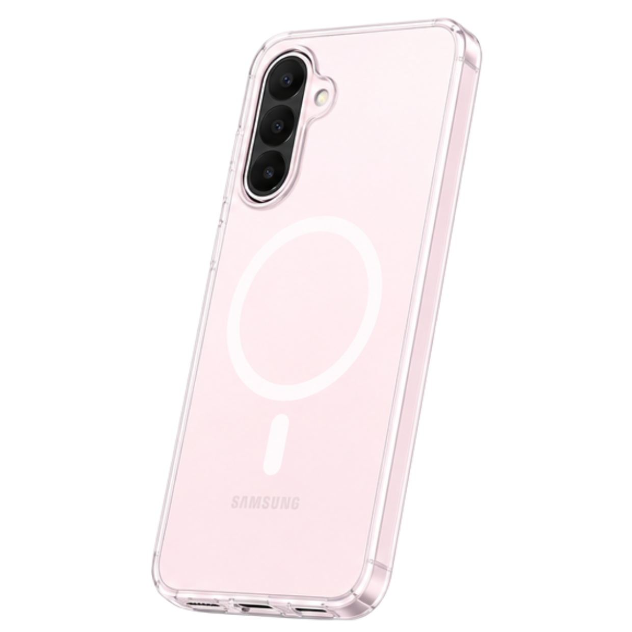 Cellect Samsung Galaxy A27 Átlátszó mágneses TPU+PC tok