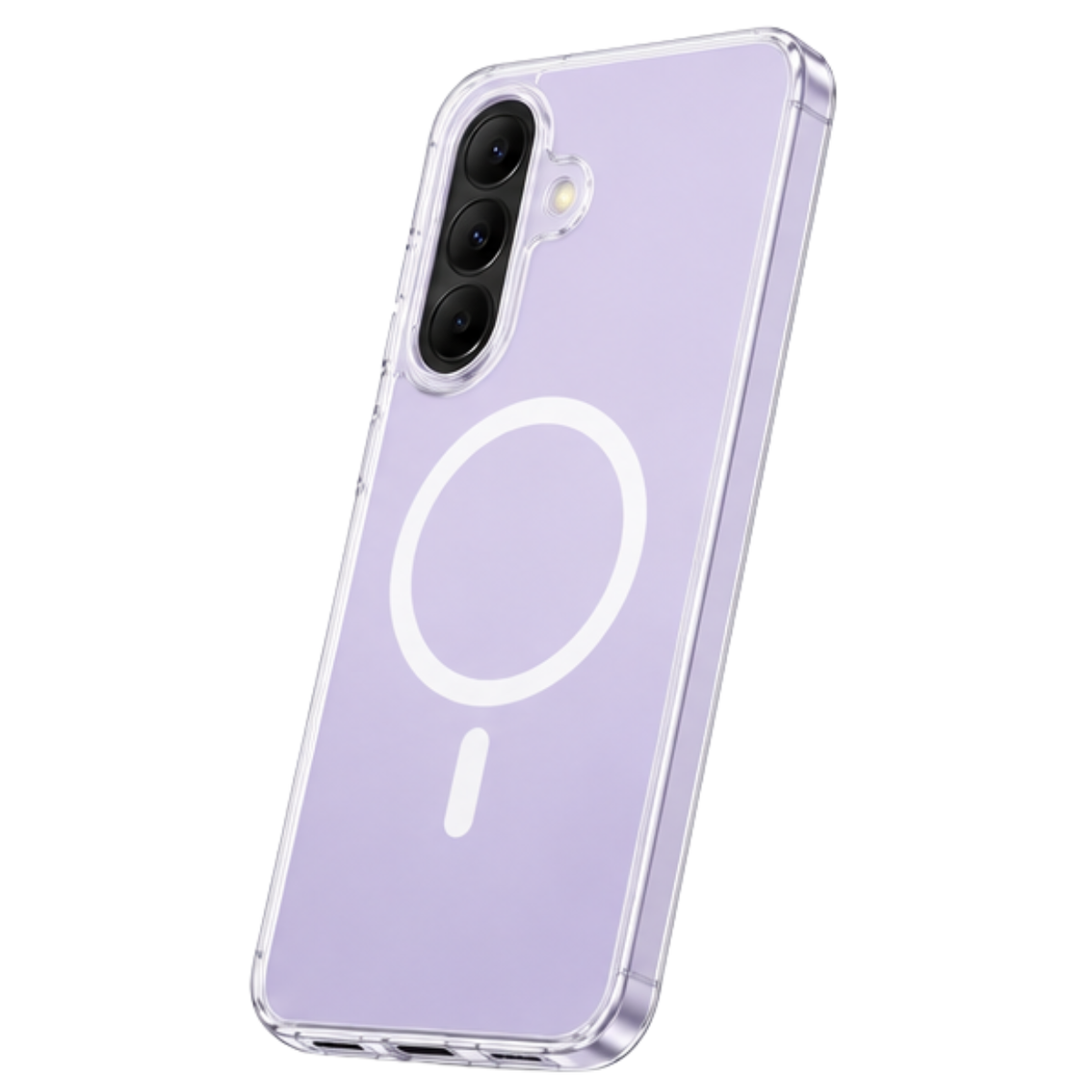 Cellect Samsung Galaxy A37 Átlátszó mágneses TPU+PC tok