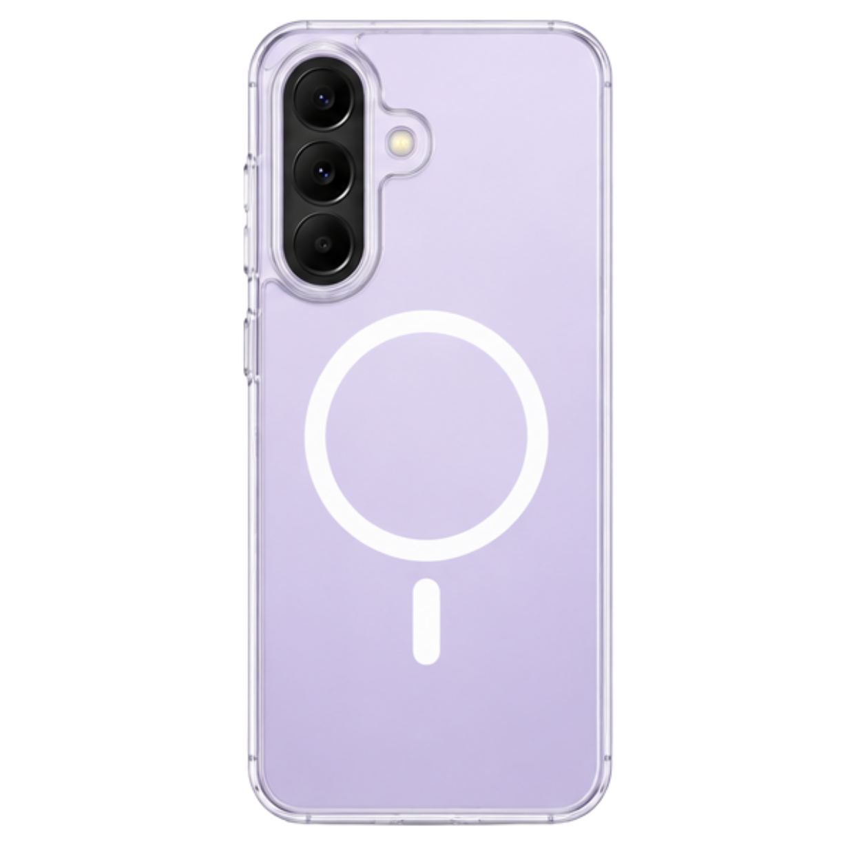 Cellect Samsung Galaxy A37 Átlátszó mágneses TPU+PC tok
