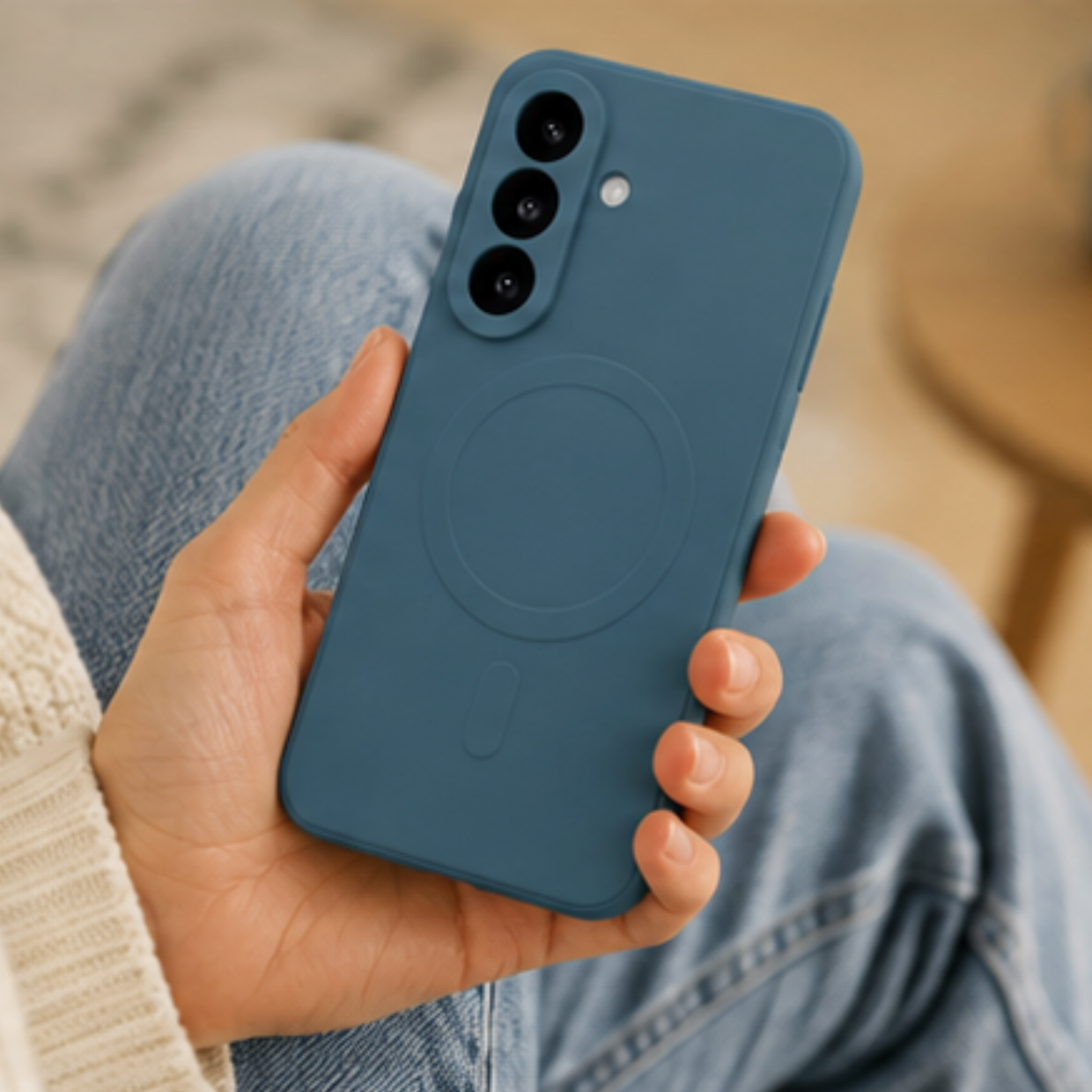 Cellect Samsung Galaxy A37 mágneses szilikon tok